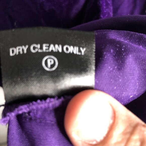 Roja Velvet Top Women Medium Purple Studded Velour Festival Castle Core Regal - Picture 6 of 16